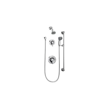 Moen Posi Trim Shr Valve With 1.5 Gpm Hea T8342EP15